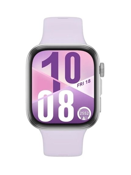 Huawei Watch FIT 4 | Smart watch | AMOLED | 1.82 inches | Waterproof | Purple 1 Huawei Watch FIT 4 | Smart watch | AMOLED | 1.82 inches | Waterproof | Purple 1