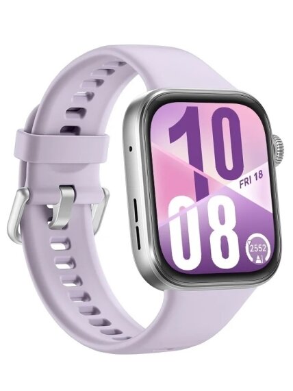 Huawei Watch FIT 4 | Smart watch | AMOLED | 1.82 inches | Waterproof | Purple 2