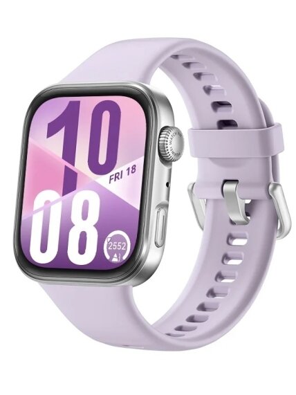 Huawei Watch FIT 4 | Smart watch | AMOLED | 1.82 inches | Waterproof | Purple
