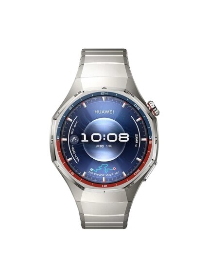 Huawei WATCH GT 6 Pro 46mm | Smart watch | GPS (satellite) | AMOLED | 1.47 inches | Waterproof | Titanium 1