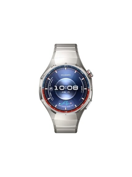 Huawei WATCH GT 6 Pro 46mm | Smart watch | GPS (satellite) | AMOLED | 1.47 inches | Waterproof | Titanium