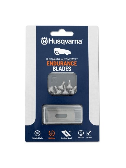 HUSQVARNA Spare Blades, AM Endurance Blades, 6 pcs. 1