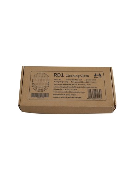 HUTT | Cleaning Cloth for models DDC/C6 | 10 pc(s) | Grey 3