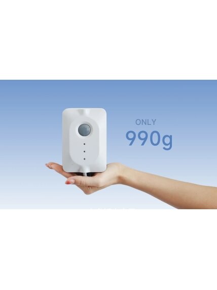 HUTT E+ Mini Base Station for Window cleaners, 5000 mAh | White 2 HUTT E+ Mini Base Station for Window cleaners, 5000 mAh | White 2