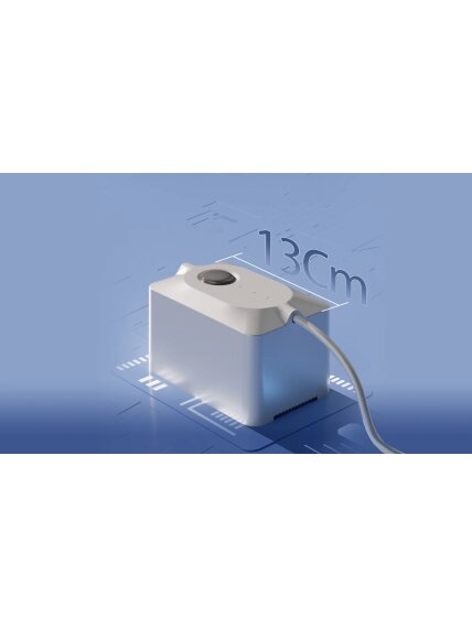 HUTT E+ Mini Base Station for Window cleaners, 5000 mAh | White 1 HUTT E+ Mini Base Station for Window cleaners, 5000 mAh | White 1