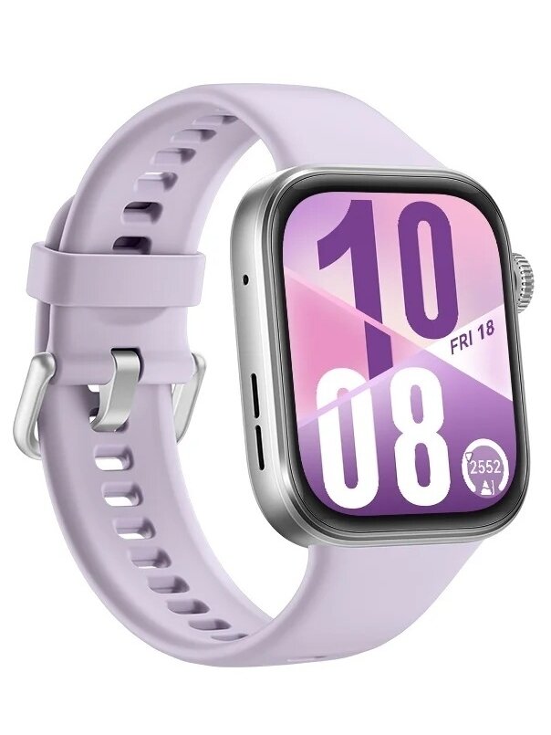 Huawei Watch FIT 4 | Smart watch | AMOLED | 1.82 inches | Waterproof | Purple 2 Huawei Watch FIT 4 | Smart watch | AMOLED | 1.82 inches | Waterproof | Purple 2