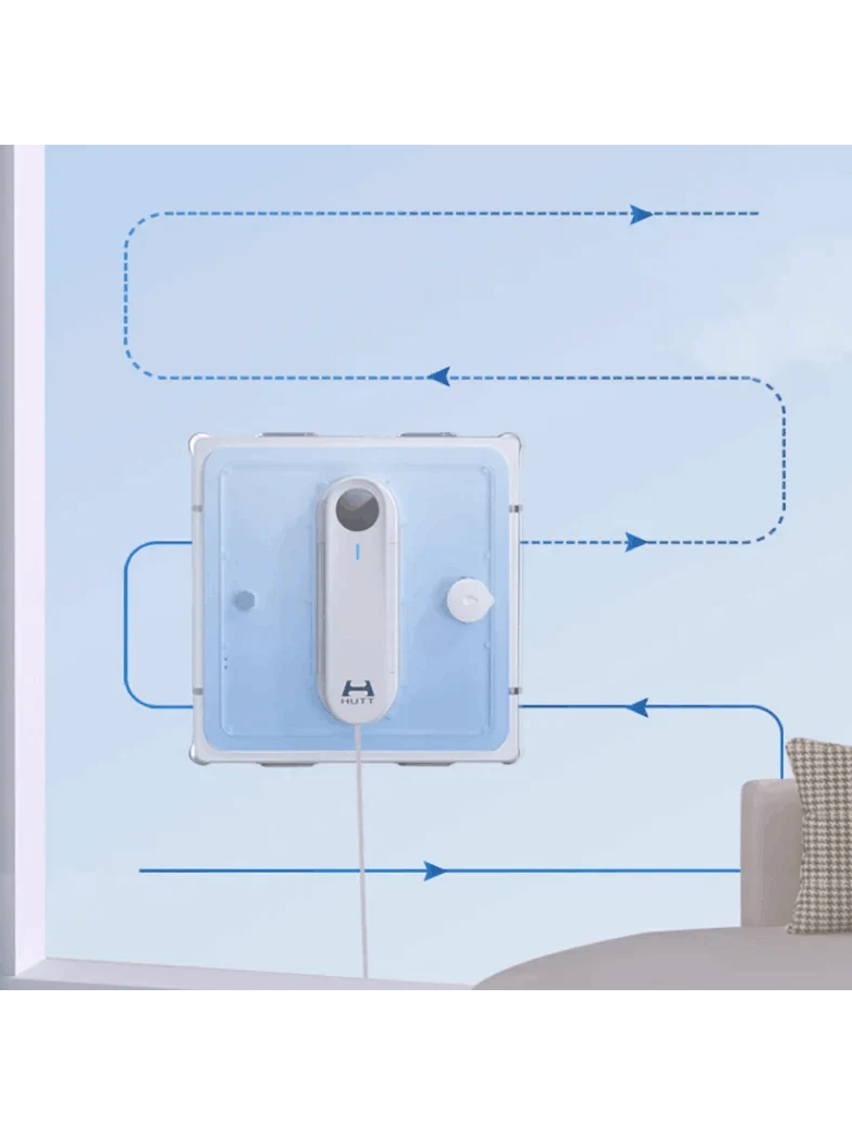 HUTT | Windows Cleaning Robot | W9 | Corded | 3800 Pa | White 2