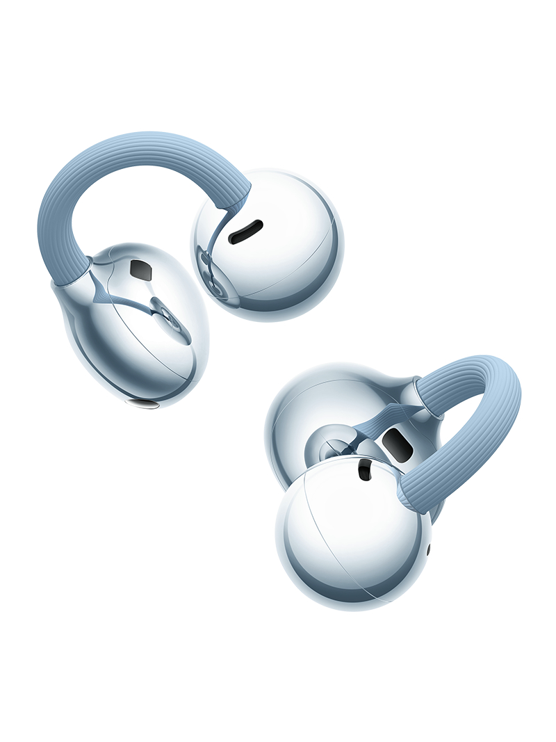 Huawei | Earbuds | FreeClip 2 | Bluetooth | Open-Ear | Blue | Noise canceling | Wireless 2