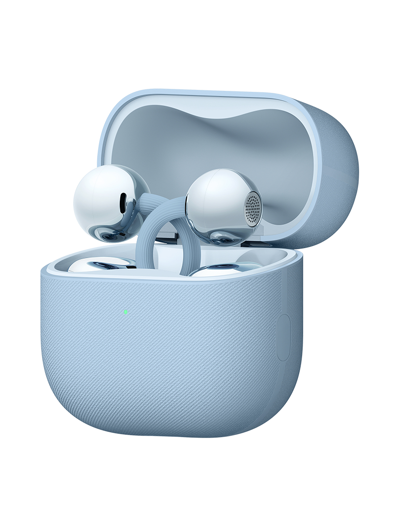 Huawei | Earbuds | FreeClip 2 | Bluetooth | Open-Ear | Blue | Noise canceling | Wireless 3