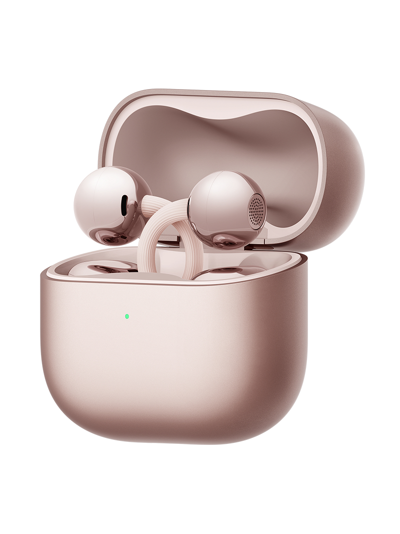 Huawei | Earbuds | FreeClip 2 | Bluetooth | Open-Ear | Rose Gold | Noise canceling | Wireless 5 Huawei | Earbuds | FreeClip 2 | Bluetooth | Open-Ear | Rose Gold | Noise canceling | Wireless 5