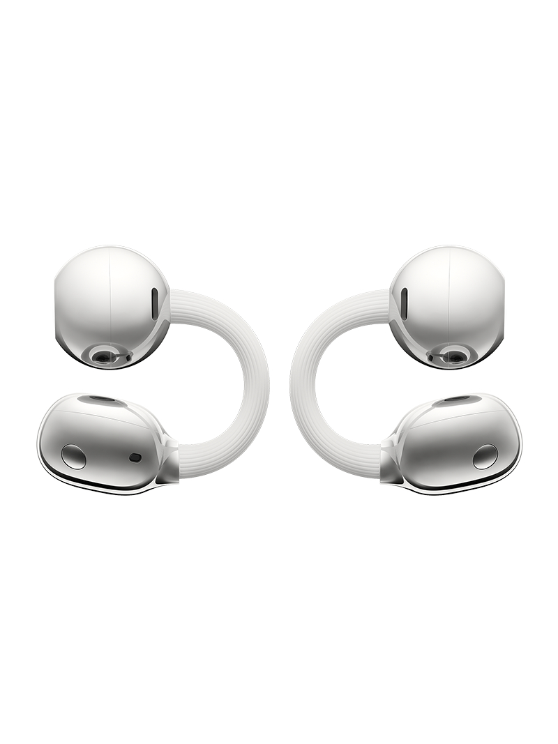 Huawei | Earbuds | FreeClip 2 | Bluetooth | Open-Ear | White | Noise canceling | Wireless 1