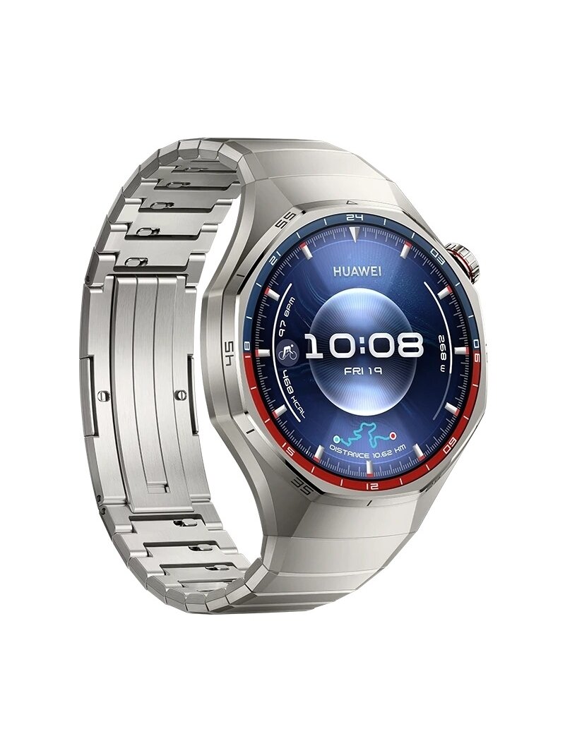 Huawei WATCH GT 6 Pro 46mm | Smart watch | GPS (satellite) | AMOLED | 1.47 inches | Waterproof | Titanium 2 Huawei WATCH GT 6 Pro 46mm | Smart watch | GPS (satellite) | AMOLED | 1.47 inches | Waterproof | Titanium 2