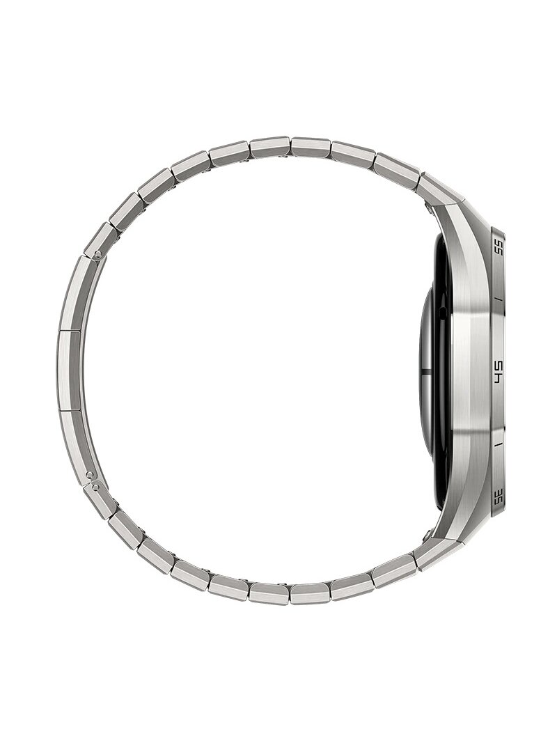 Huawei WATCH GT 6 Pro 46mm | Smart watch | GPS (satellite) | AMOLED | 1.47 inches | Waterproof | Titanium 4