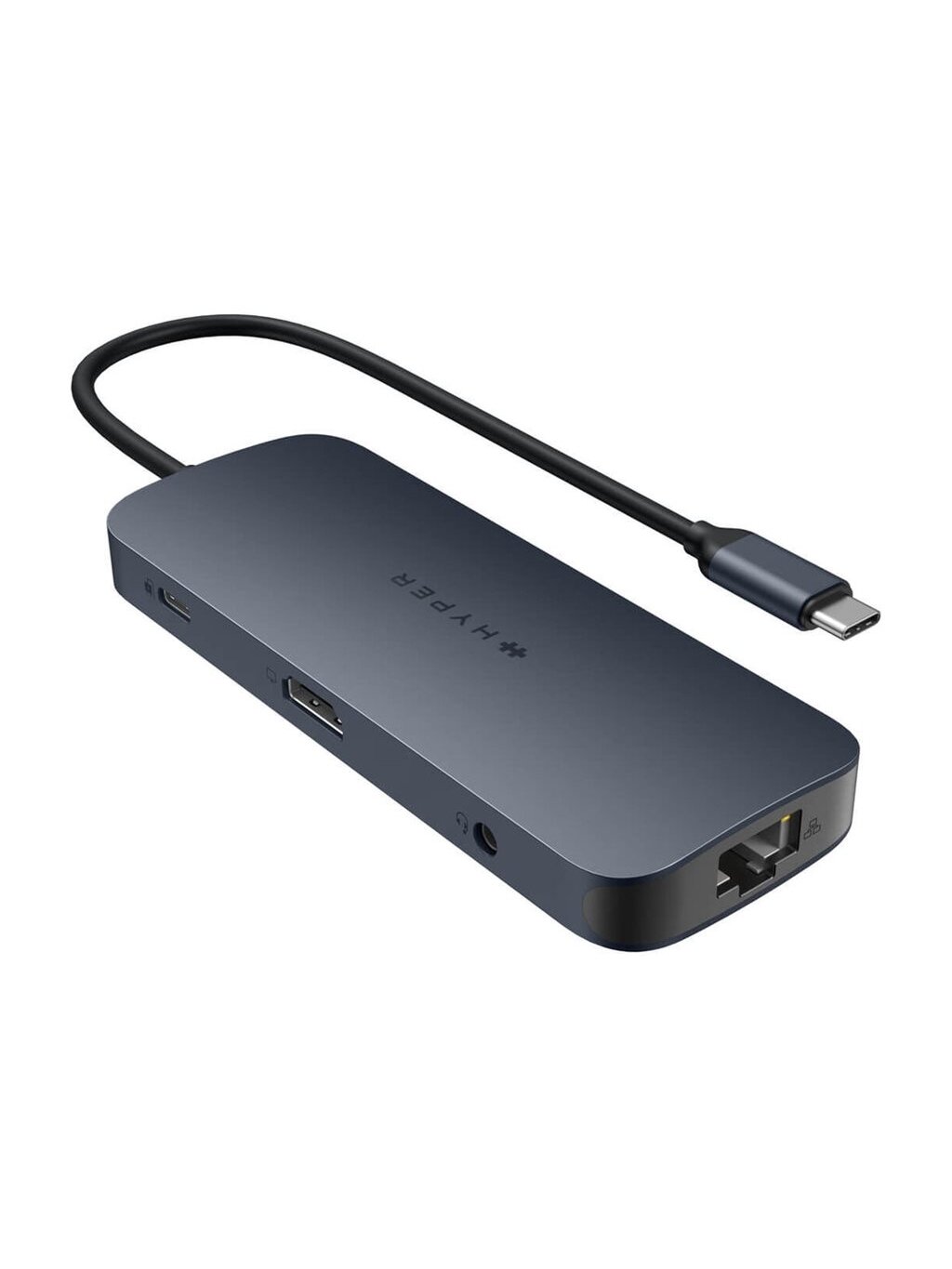 Hyper | HyperDrive EcoSmart Gen.2 Universal USB-C 10-in-1 Hub with 140 W PD3.1 Power Pass-thru | Ethernet LAN (RJ-45) ports 1 | HDMI ports quantity 1 2