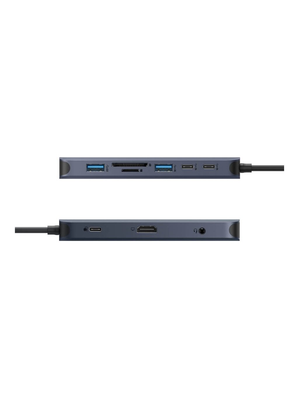 Hyper | HyperDrive EcoSmart Gen.2 Universal USB-C 10-in-1 Hub with 140 W PD3.1 Power Pass-thru | Ethernet LAN (RJ-45) ports 1 | HDMI ports quantity 1 3