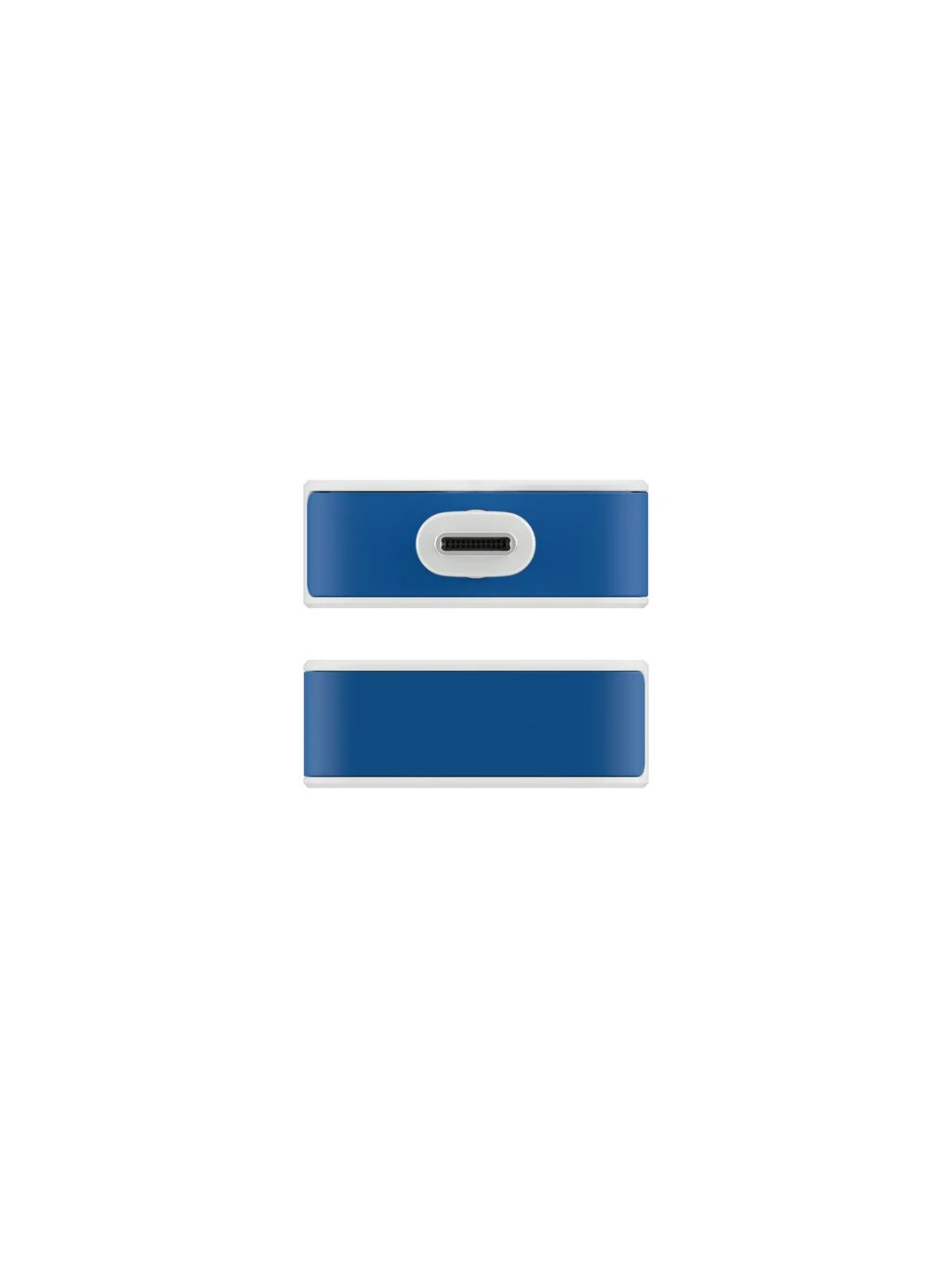 Hyper HyperDrive Flex 4 Port USB-C Combo Hub, White/Blue | HD5200BUGL 3