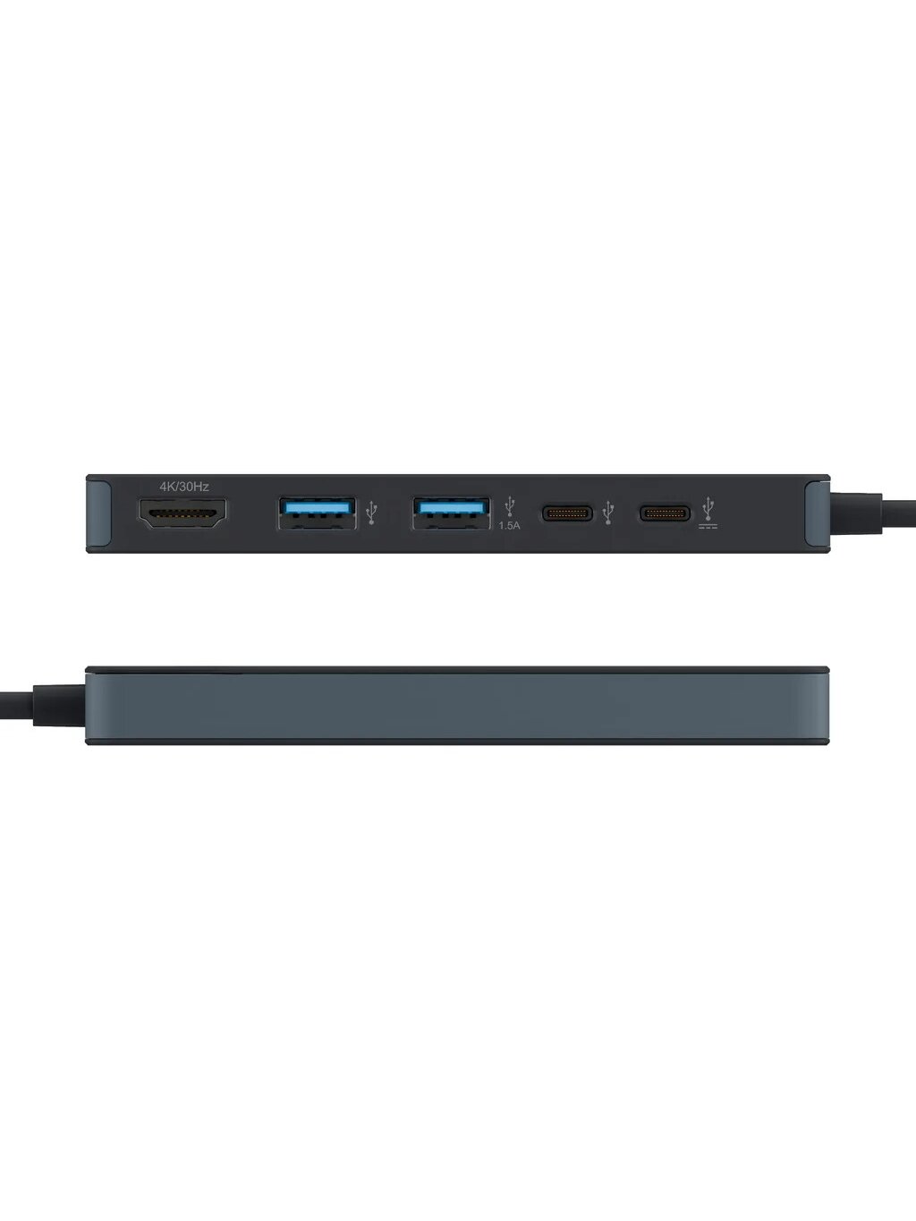 Hyper HyperDrive Flex 5 Port USB-C Hub | HD4101BKGL | HDMI ports quantity 1 4