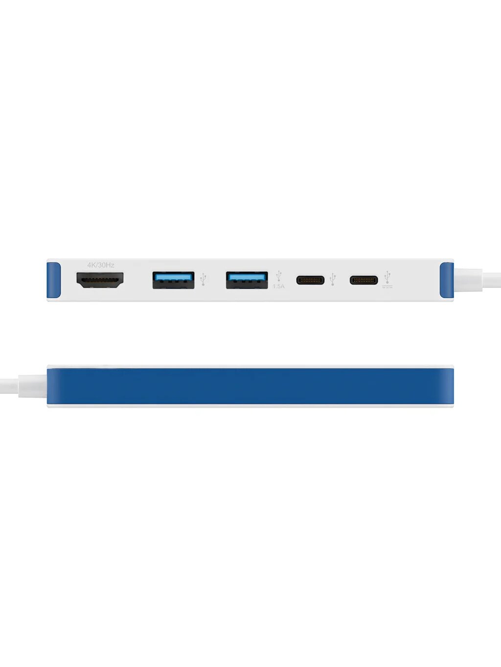 Hyper HyperDrive Flex 5 Port USB-C Hub | HD4101BUGL | HDMI ports quantity 1 1