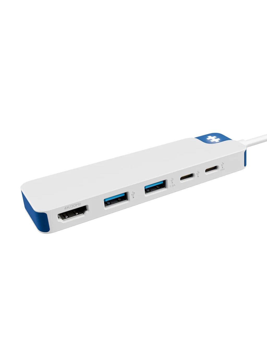 Hyper HyperDrive Flex 5 Port USB-C Hub | HD4101BUGL | HDMI ports quantity 1 2