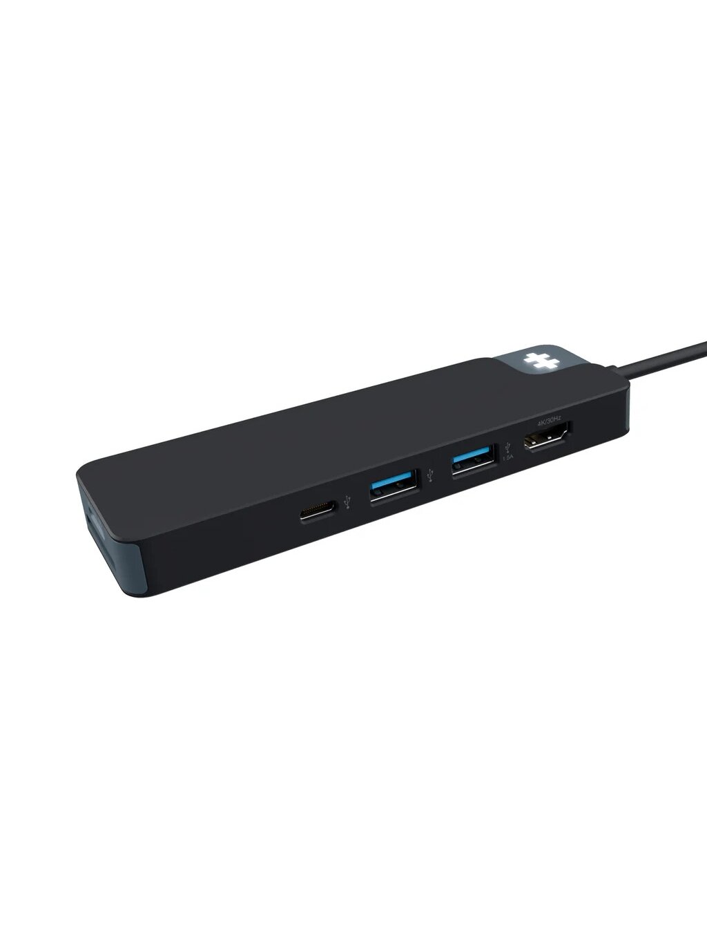 Hyper HyperDrive Flex 8 Port USB-C Hub, Black | HD4102BKGL | HDMI ports quantity 1 1