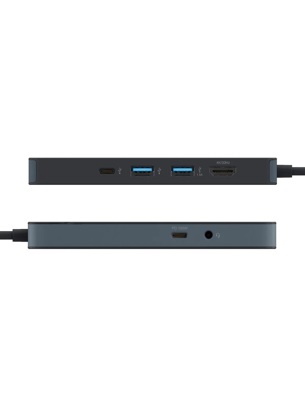Hyper HyperDrive Flex 8 Port USB-C Hub, Black | HD4102BKGL | HDMI ports quantity 1 4