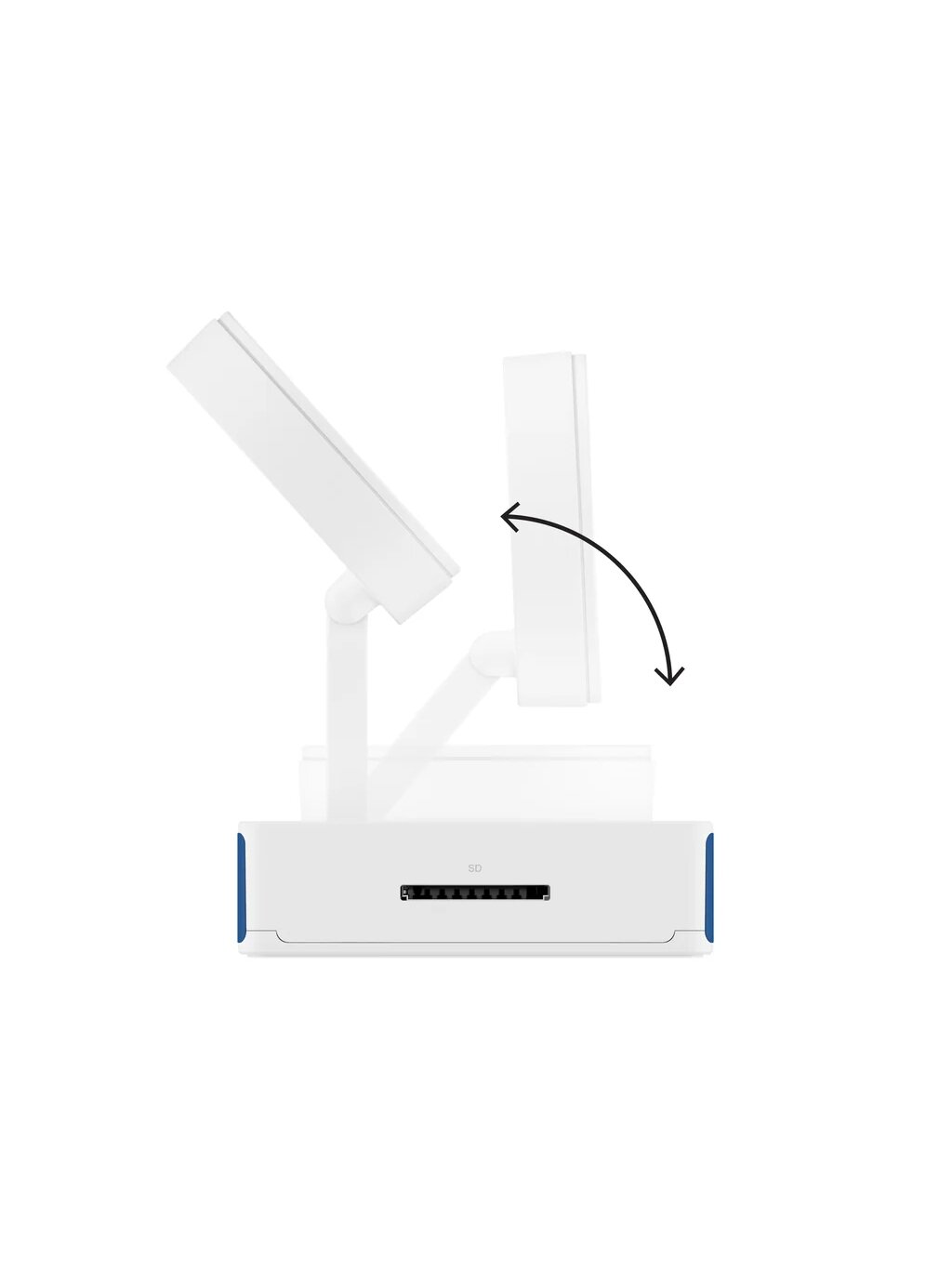 Hyper HyperDrive Flex MagCharge USB-C Hub, White/Blue | HD8100BUGL | HDMI ports quantity 1 2 Hyper HyperDrive Flex MagCharge USB-C Hub, White/Blue | HD8100BUGL | HDMI ports quantity 1 2