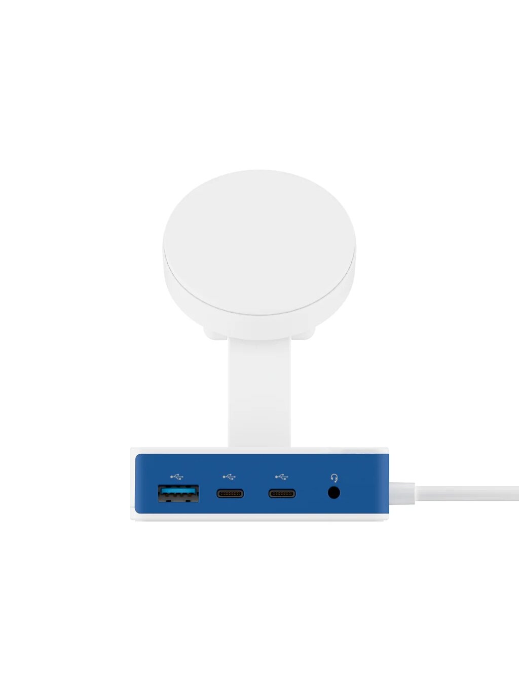 Hyper HyperDrive Flex MagCharge USB-C Hub, White/Blue | HD8100BUGL | HDMI ports quantity 1 3 Hyper HyperDrive Flex MagCharge USB-C Hub, White/Blue | HD8100BUGL | HDMI ports quantity 1 3