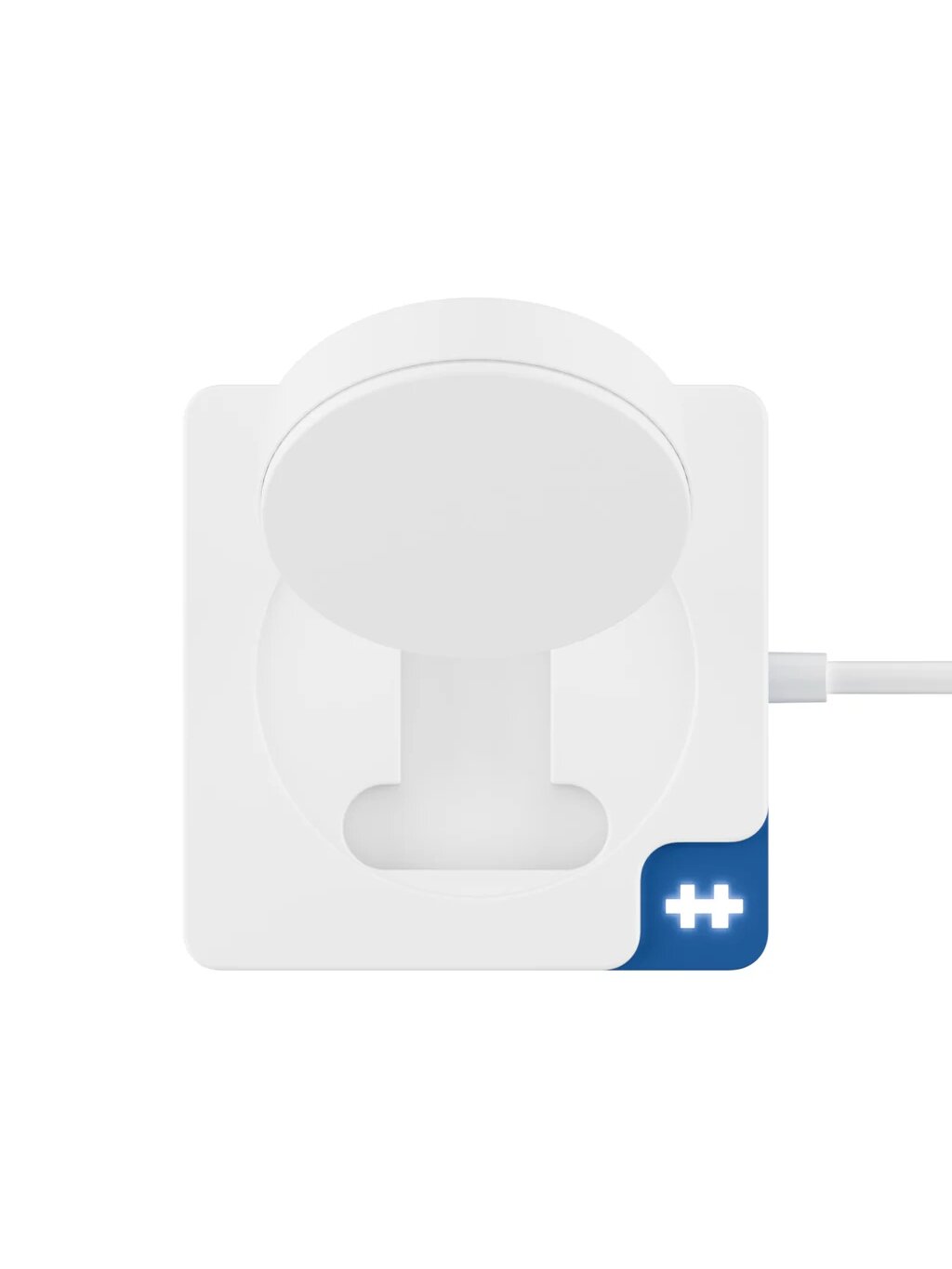 Hyper HyperDrive Flex MagCharge USB-C Hub, White/Blue | HD8100BUGL | HDMI ports quantity 1 4