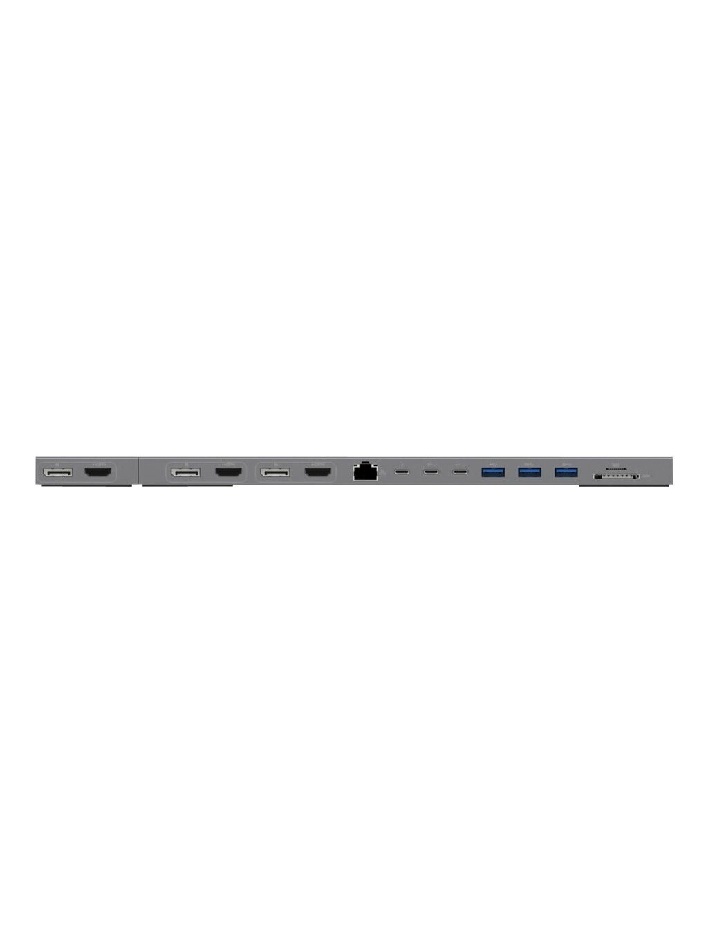 Hyper | HyperDrive Triple-4K Docking - For Intel & M1/M2 Pro/Max MB Pro 3