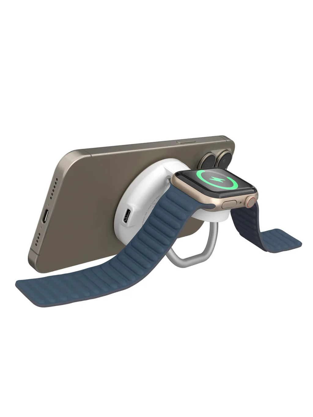 Hyper Hyperjuice Qi2 2-in-1 Magnetic Charging Stand 6