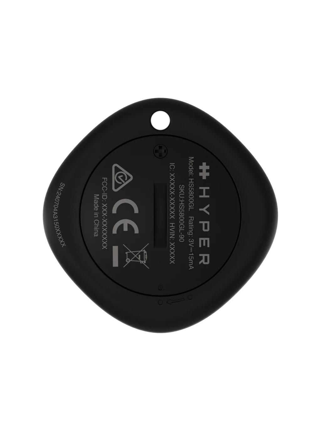 Hyper | HyperShield Universal Find My Locator/Tracker | HS5800BKGL | Black 2 Hyper | HyperShield Universal Find My Locator/Tracker | HS5800BKGL | Black 2