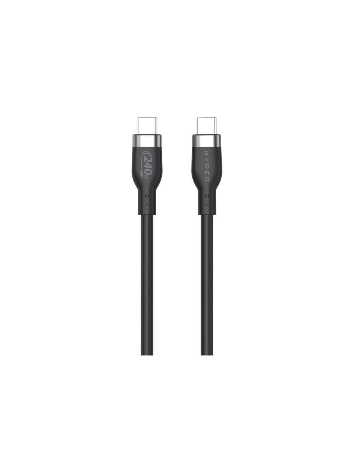 Hyper | 1M Silicone 240W USB-C Charging Cable | USB-C to USB-C