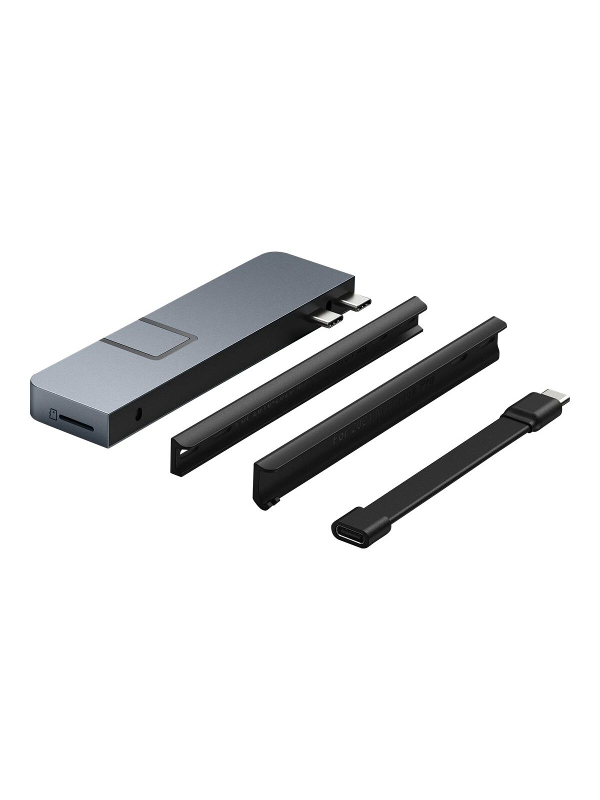 Hyper | HyperDrive DUO PRO 7-in-2 USB-C Hub for MacBook Air/Pro 2016-2020 | Ethernet LAN (RJ-45) ports 1 | HDMI ports quantity 1 3 Hyper | HyperDrive DUO PRO 7-in-2 USB-C Hub for MacBook Air/Pro 2016-2020 | Ethernet LAN (RJ-45) ports 1 | HDMI ports quantity 1 3