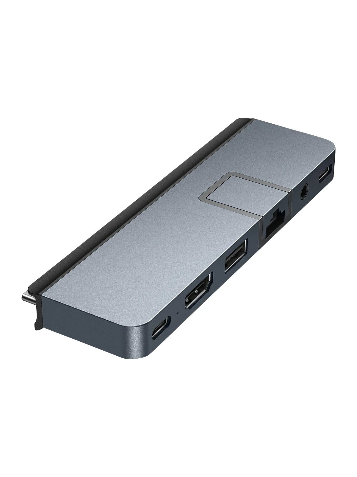 Hyper | HyperDrive DUO PRO 7-in-2 USB-C Hub for MacBook Air/Pro 2016-2020 | Ethernet LAN (RJ-45) ports 1 | HDMI ports quantity 1 6 Hyper | HyperDrive DUO PRO 7-in-2 USB-C Hub for MacBook Air/Pro 2016-2020 | Ethernet LAN (RJ-45) ports 1 | HDMI ports quantity 1 6