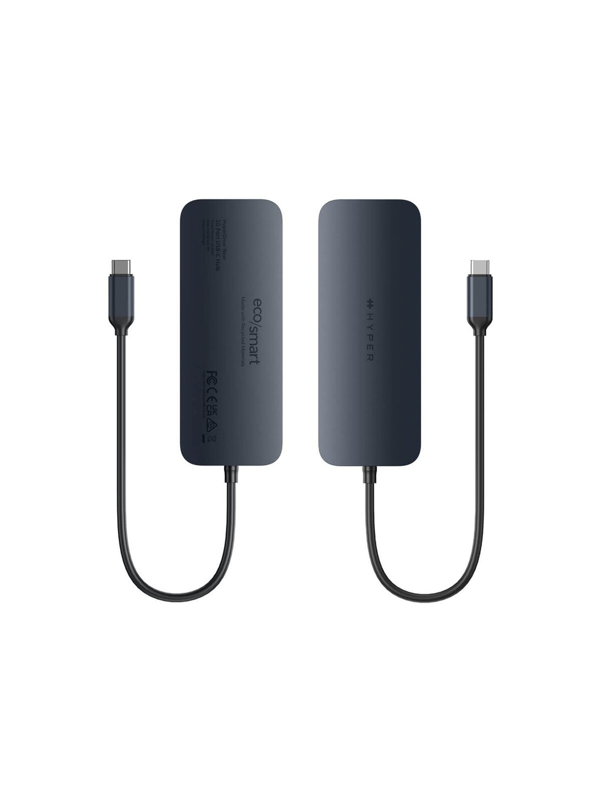 Hyper | HyperDrive EcoSmart Gen.2 Universal USB-C 10-in-1 Hub with 140 W PD3.1 Power Pass-thru | Ethernet LAN (RJ-45) ports 1 | HDMI ports quantity 1 1 Hyper | HyperDrive EcoSmart Gen.2 Universal USB-C 10-in-1 Hub with 140 W PD3.1 Power Pass-thru | Ethernet LAN (RJ-45) ports 1 | HDMI ports quantity 1 1