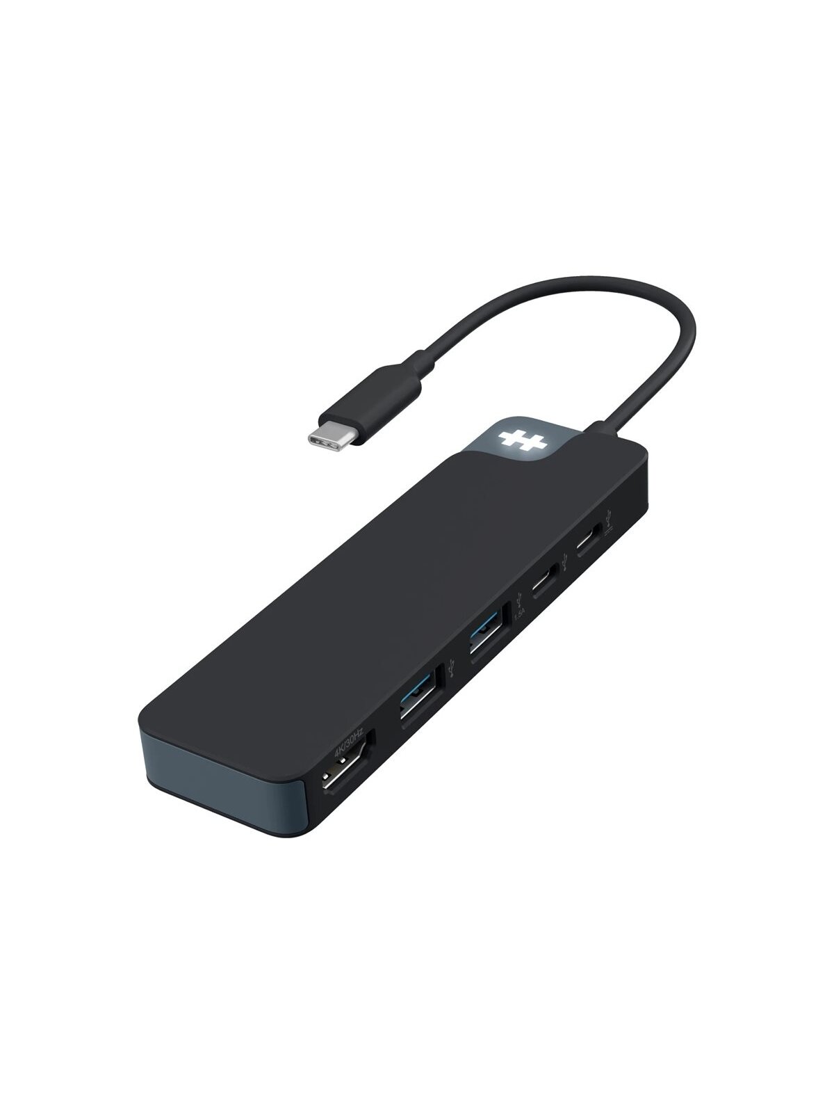 Hyper HyperDrive Flex 5 Port USB-C Hub | HD4101BKGL | HDMI ports quantity 1