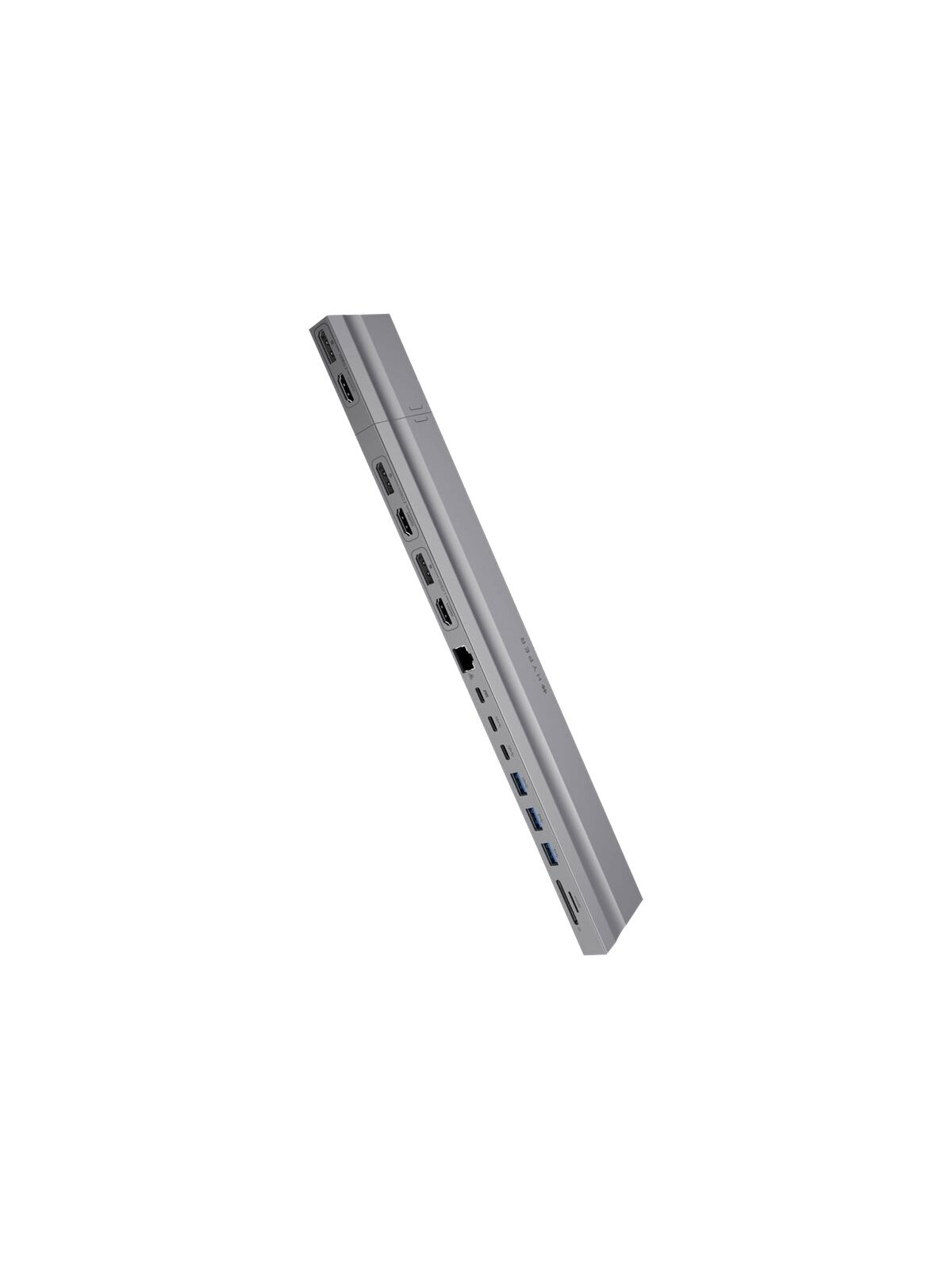 Hyper | HyperDrive Triple-4K Docking - For Intel & M1/M2 Pro/Max MB Pro 1