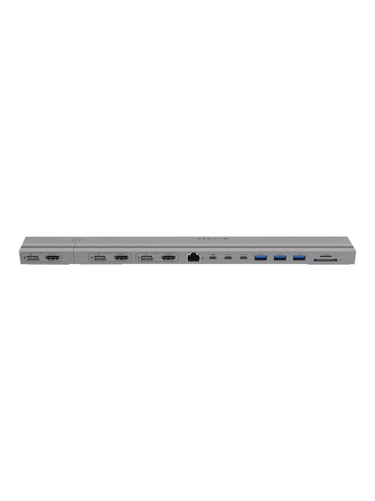 Hyper | HyperDrive Triple-4K Docking - For Intel & M1/M2 Pro/Max MB Pro 2 Hyper | HyperDrive Triple-4K Docking - For Intel & M1/M2 Pro/Max MB Pro 2
