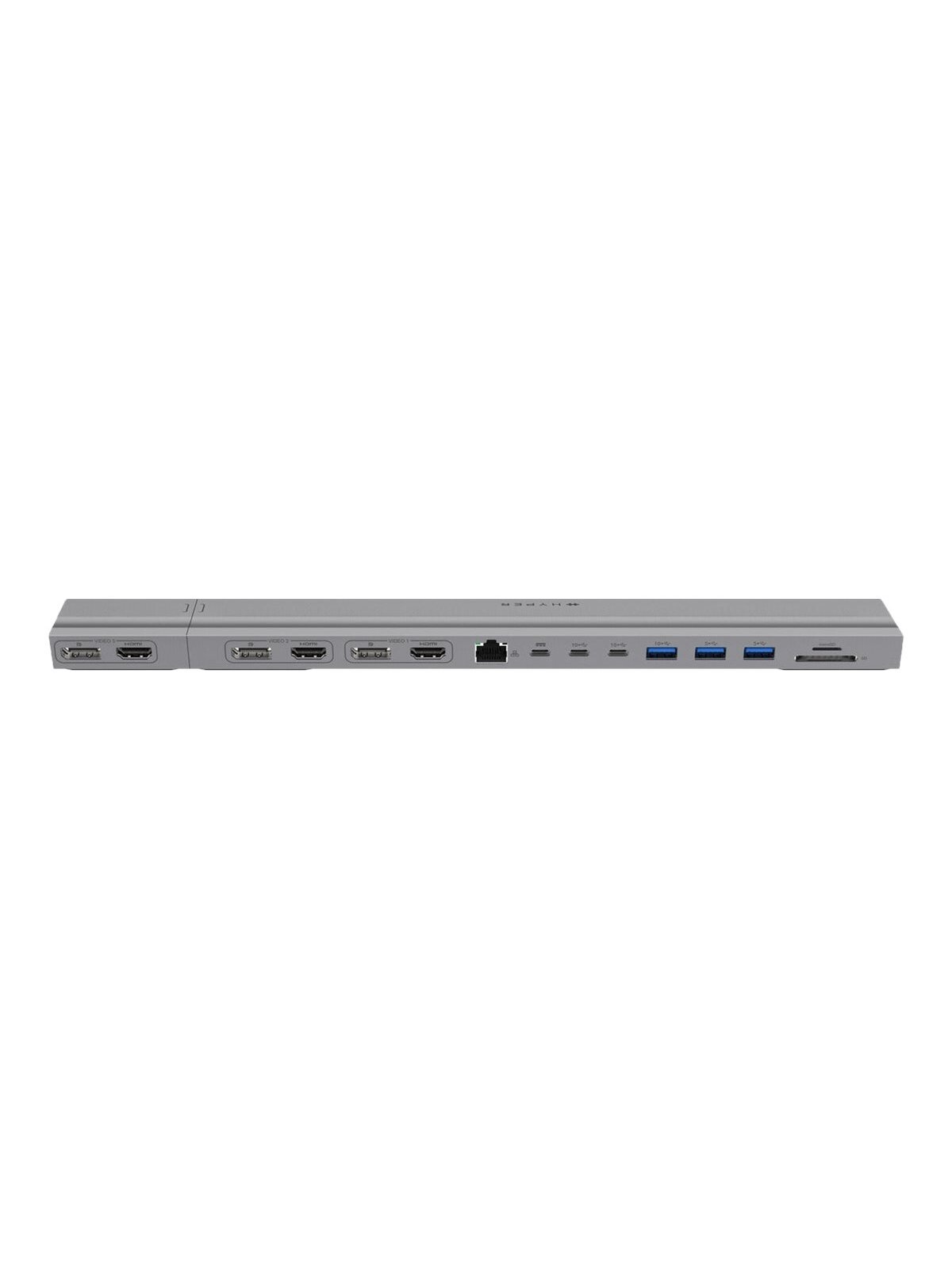 Hyper | HyperDrive Triple-4K Docking - For Intel & M1/M2 Pro/Max MB Pro 5 Hyper | HyperDrive Triple-4K Docking - For Intel & M1/M2 Pro/Max MB Pro 5