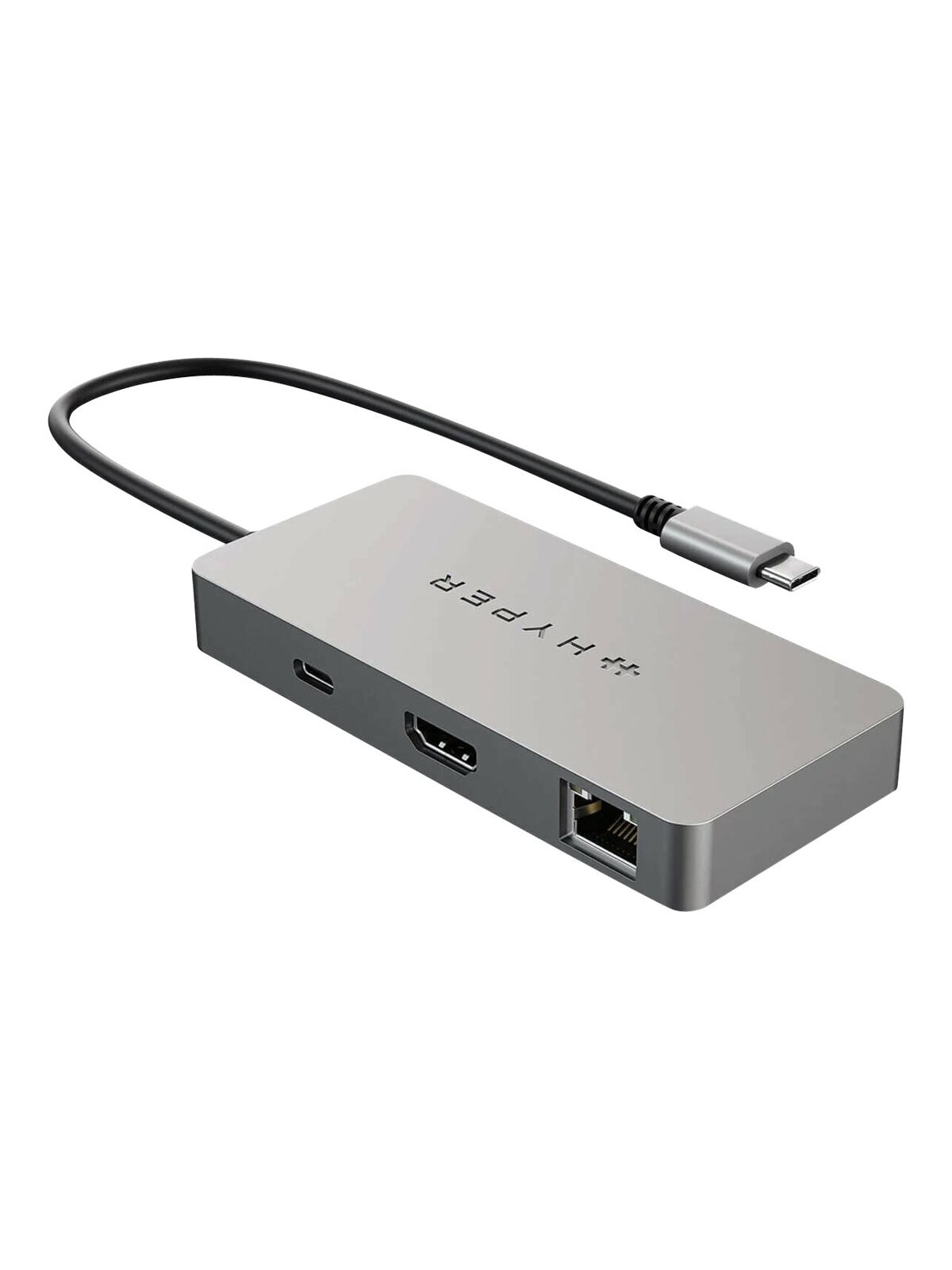 Hyper | HyperDrive WWCB 5-in-1 Hub | Ethernet LAN (RJ-45) ports 1 | HDMI ports quantity 1 3 Hyper | HyperDrive WWCB 5-in-1 Hub | Ethernet LAN (RJ-45) ports 1 | HDMI ports quantity 1 3