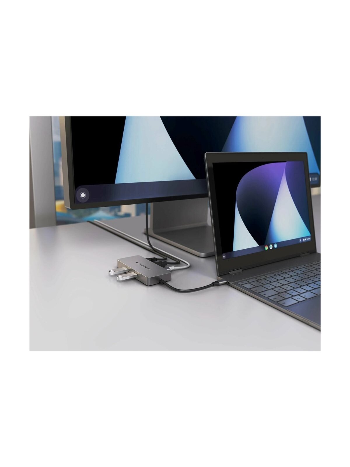 Hyper | HyperDrive WWCB 5-in-1 Hub | Ethernet LAN (RJ-45) ports 1 | HDMI ports quantity 1 6 Hyper | HyperDrive WWCB 5-in-1 Hub | Ethernet LAN (RJ-45) ports 1 | HDMI ports quantity 1 6
