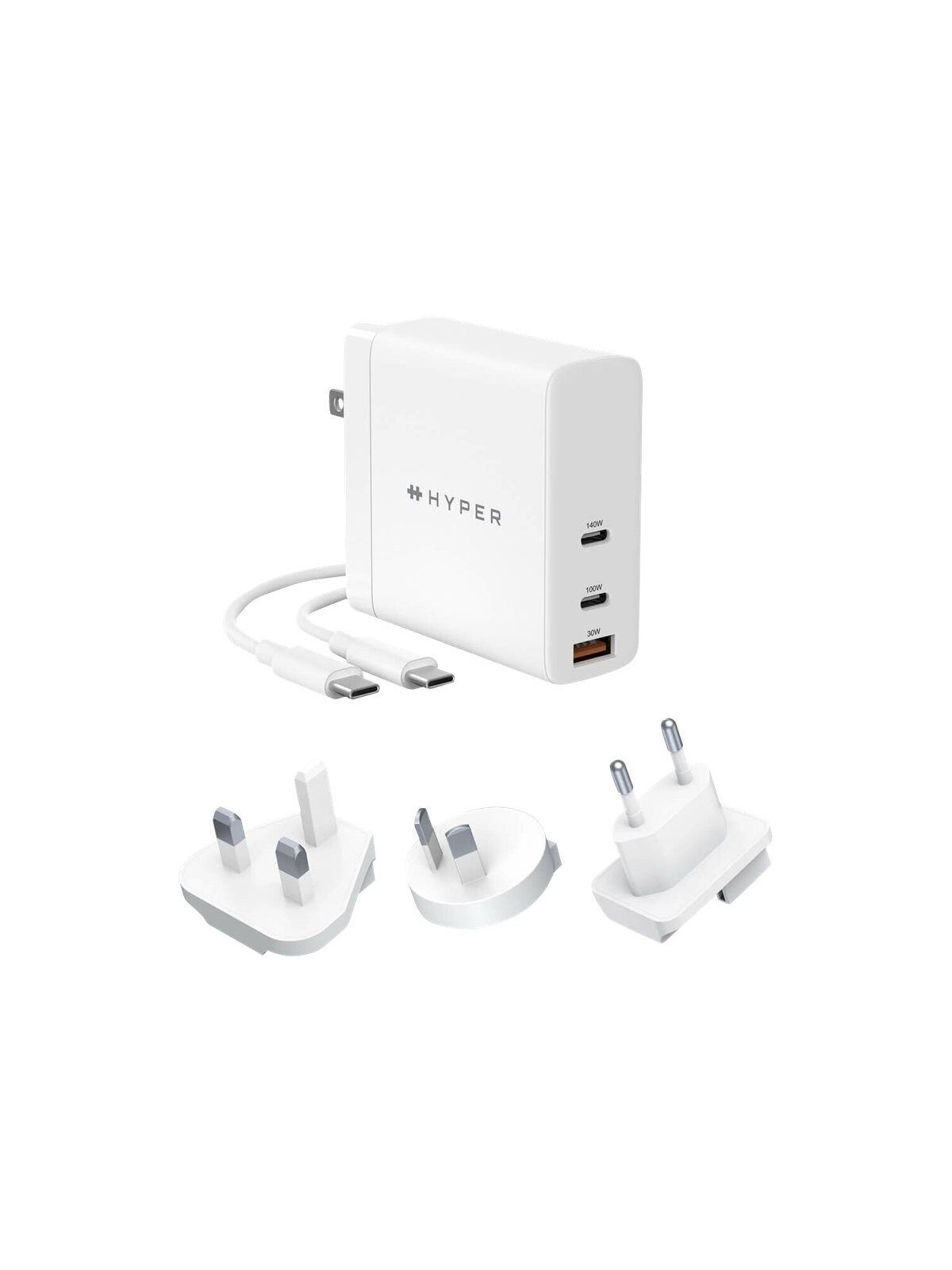 Hyper | HyperJuice GaN 140W USB-C Charger 1 Hyper | HyperJuice GaN 140W USB-C Charger 1