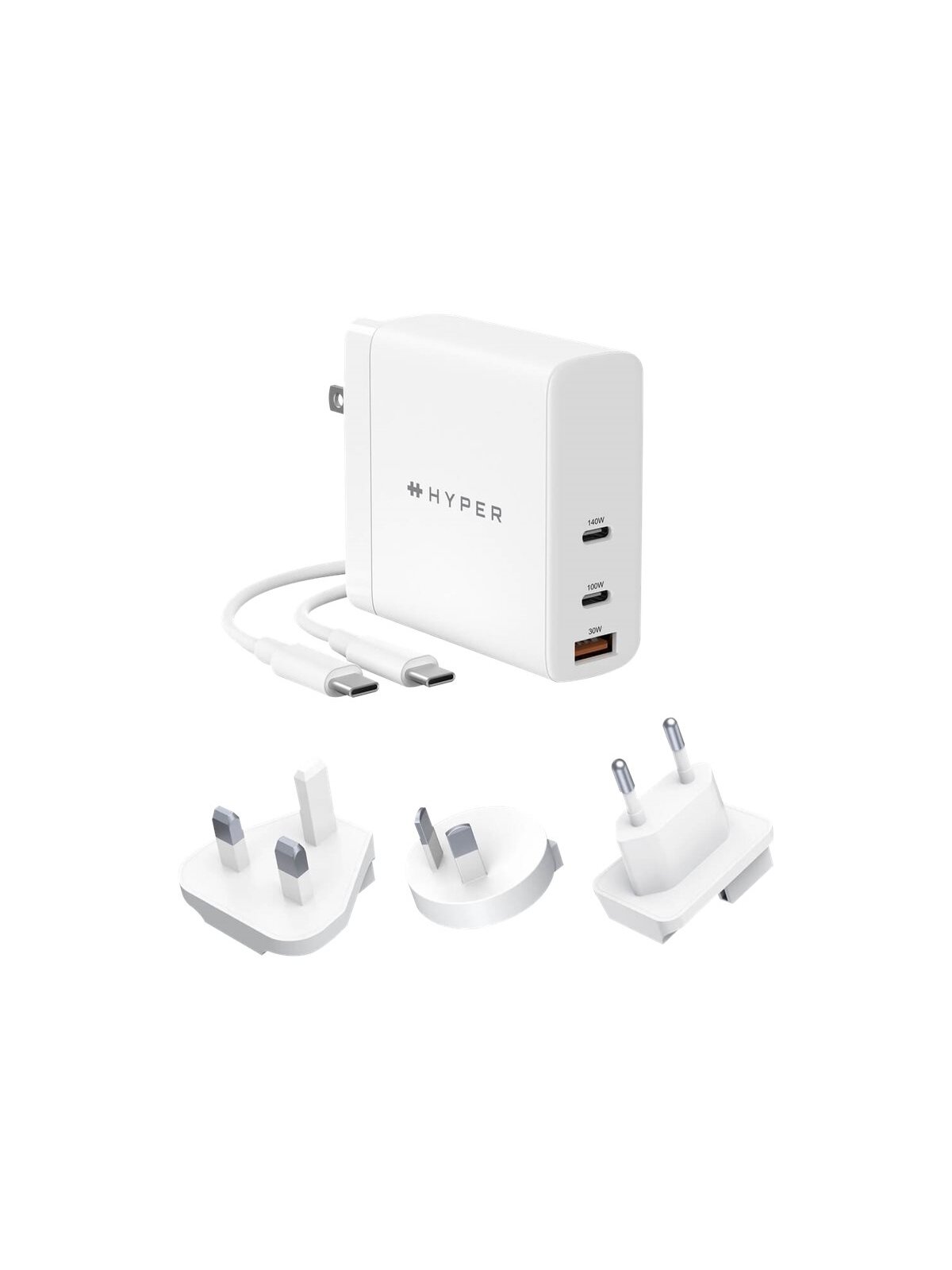 Hyper | HyperJuice GaN 140W USB-C Charger Hyper | HyperJuice GaN 140W USB-C Charger