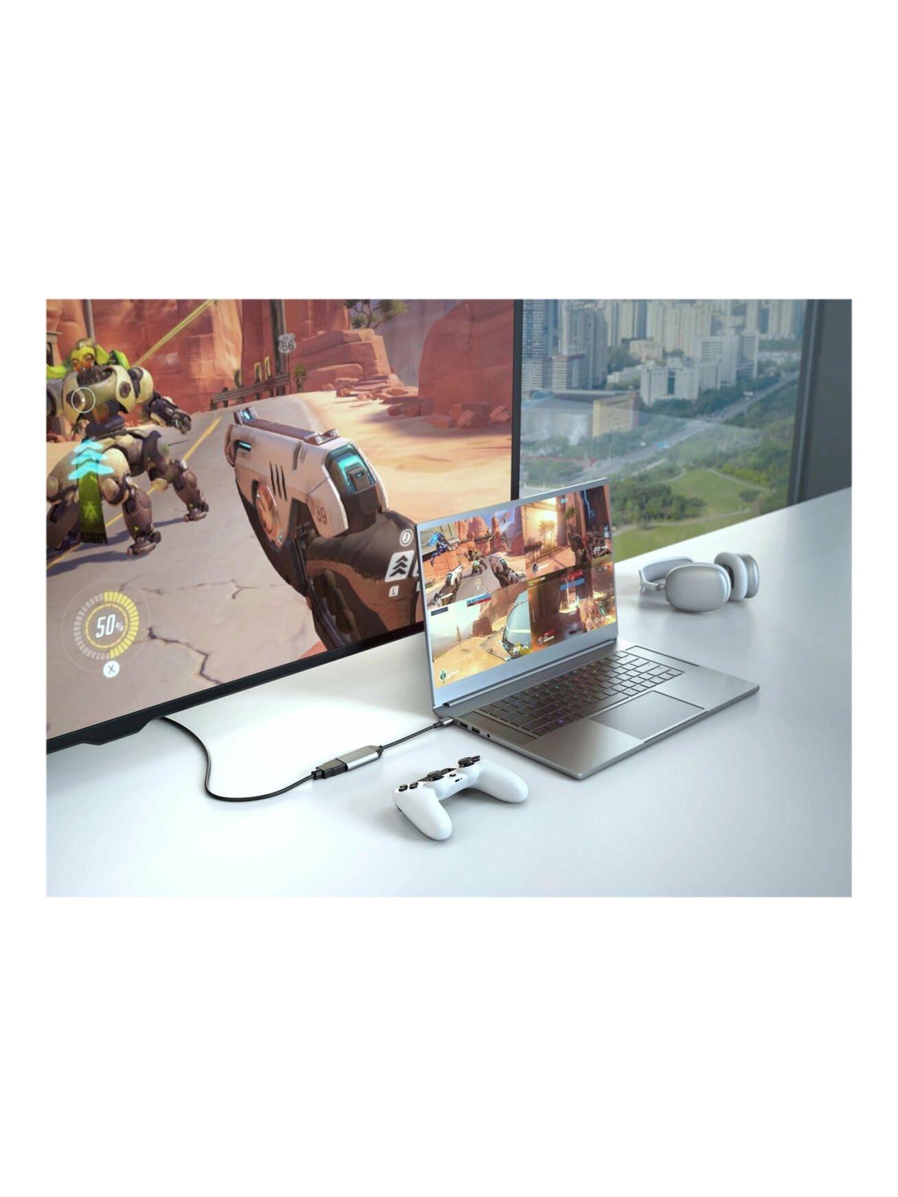 Hyper | HyperDrive | Adapter USB-C to HDMI 3