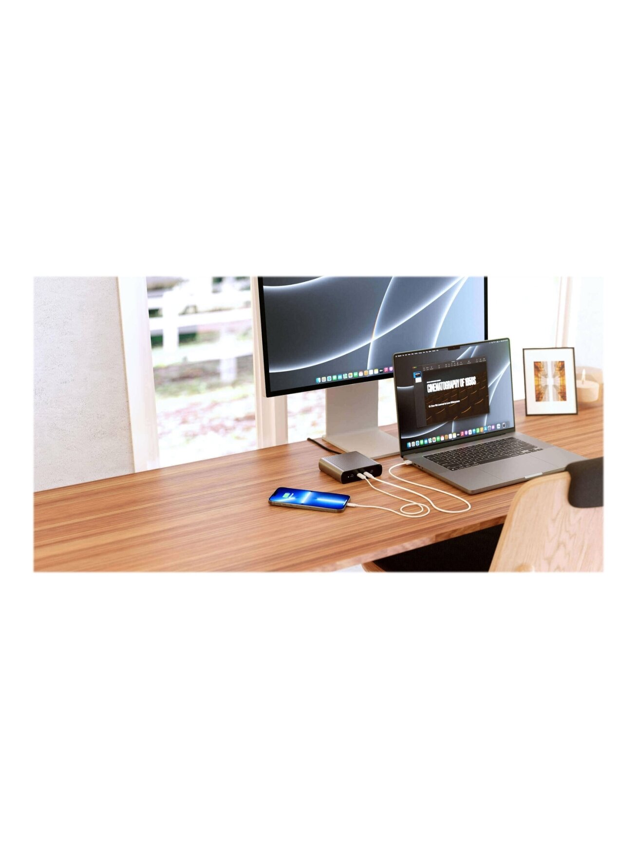 Hyper | HyperJuice 245W 4 USB-C PD Port GaN Charger, EU/UK Cord 4 Hyper | HyperJuice 245W 4 USB-C PD Port GaN Charger, EU/UK Cord 4