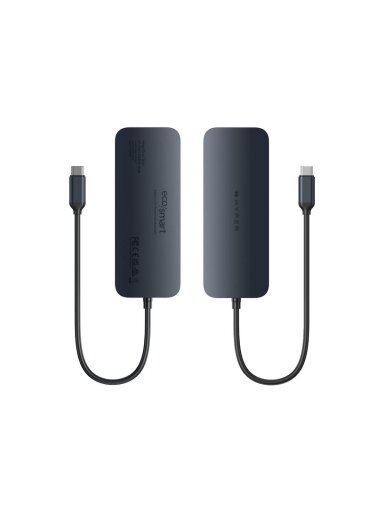 Hyper | HyperDrive EcoSmart Gen.2 Universal USB-C 10-in-1 Hub with 140 W PD3.1 Power Pass-thru | Ethernet LAN (RJ-45) ports 1 | HDMI ports quantity 1 Hyper | HyperDrive EcoSmart Gen.2 Universal USB-C 10-in-1 Hub with 140 W PD3.1 Power Pass-thru | Ethernet LAN (RJ-45) ports 1 | HDMI ports quantity 1