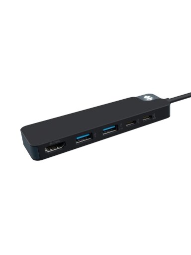 Hyper HyperDrive Flex 5 Port USB-C Hub | HD4101BKGL | HDMI ports quantity 1 Hyper HyperDrive Flex 5 Port USB-C Hub | HD4101BKGL | HDMI ports quantity 1