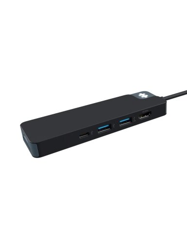 Hyper HyperDrive Flex 8 Port USB-C Hub, Black | HD4102BKGL | HDMI ports quantity 1 Hyper HyperDrive Flex 8 Port USB-C Hub, Black | HD4102BKGL | HDMI ports quantity 1