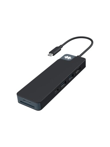 Hyper HyperDrive Flex 8 Port USB-C Hub, Black | HD4102BKGL | HDMI ports quantity 1 Hyper HyperDrive Flex 8 Port USB-C Hub, Black | HD4102BKGL | HDMI ports quantity 1