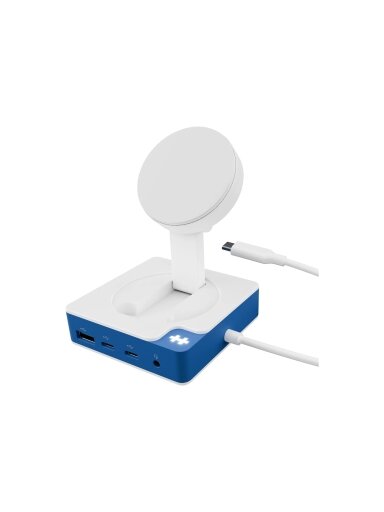Hyper HyperDrive Flex MagCharge USB-C Hub, White/Blue | HD8100BUGL | HDMI ports quantity 1 Hyper HyperDrive Flex MagCharge USB-C Hub, White/Blue | HD8100BUGL | HDMI ports quantity 1